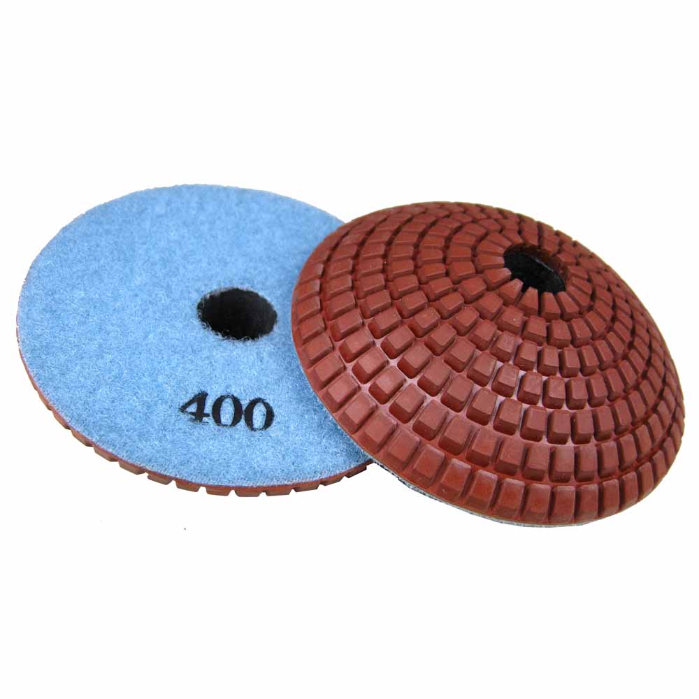 Black Diamond 400 Grit Red Concrete & Natural Stone Floor Prep Pads (12 -  28 Round) - Case of 2 —