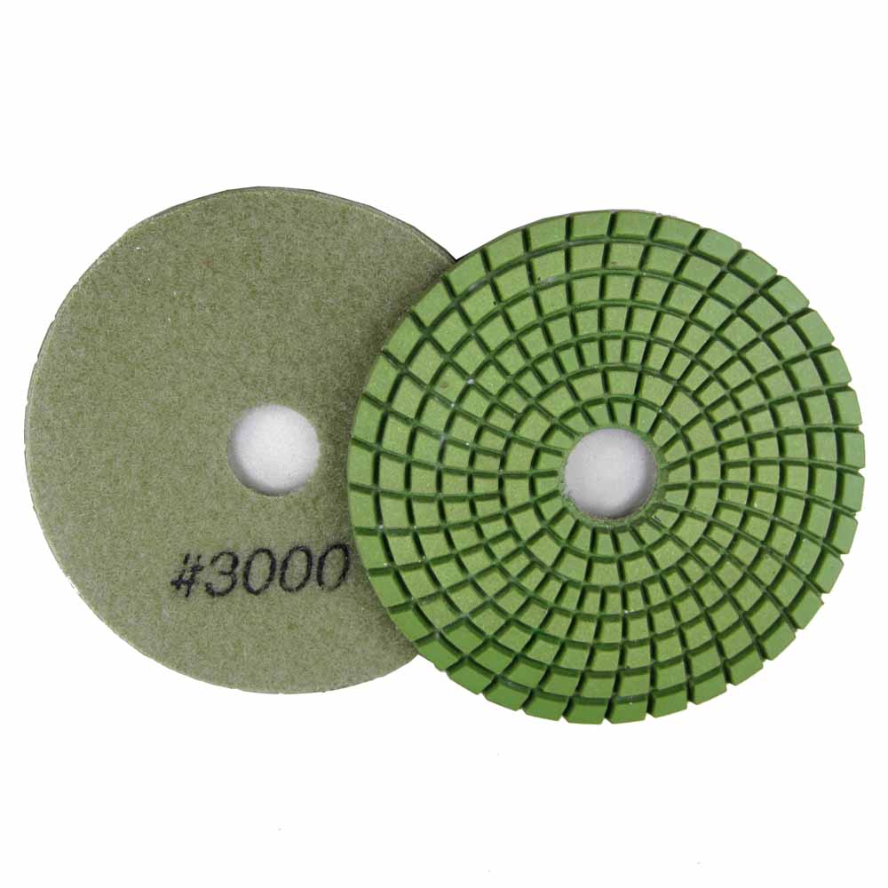Alpha PVA Marble Polishing Pads (Dry) - 400 Grit Fine 10 Pieces –